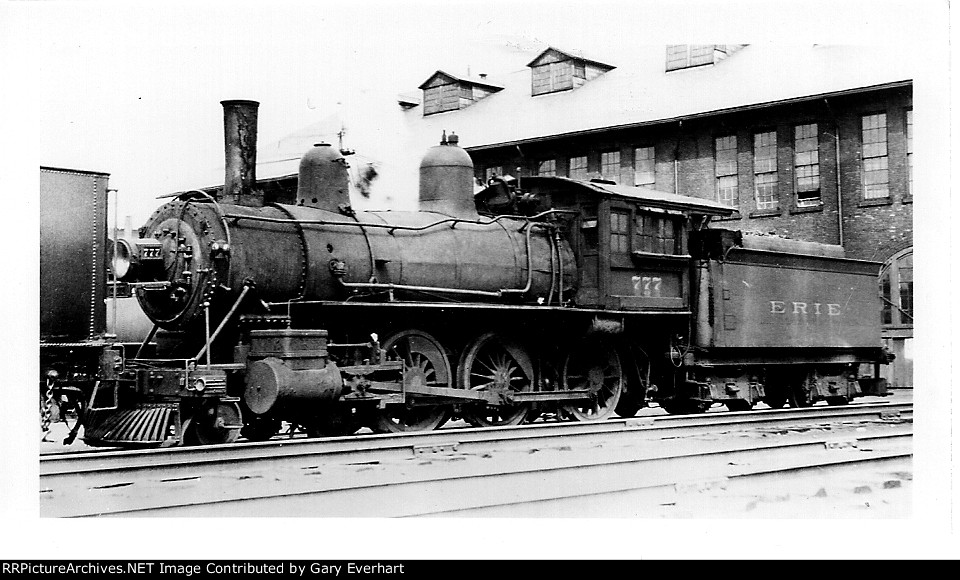 ERIE 4-6-0 #777